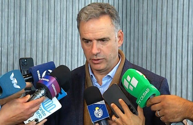 Foto: Subrayado. Yamandú Orsi, presidente de la República.
