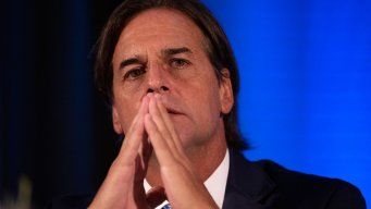 Foto: AFP. Luis Lacalle Pou, presidente de la República.