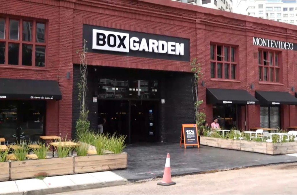 Robaron en 16 de los 30 locales del complejo gastronómico Box Garden