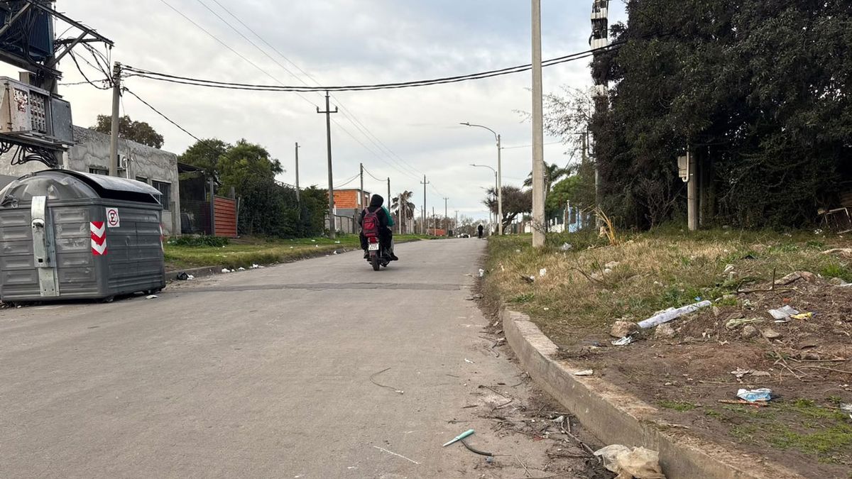 Mataron a un hombre de varios disparos en el Borro, la Policía lo encontró junto a una mujer que pedía ayuda