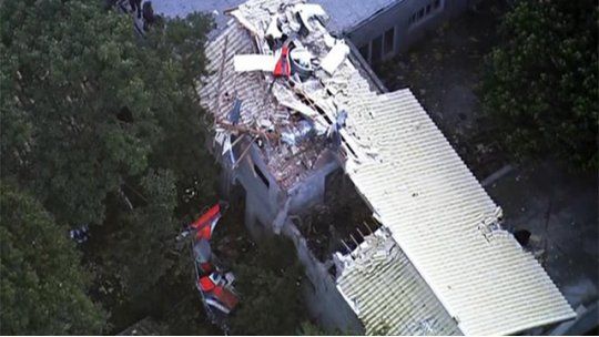helicoptero caido