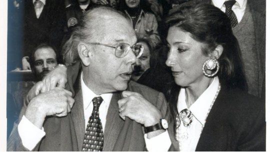 Jorge Batlle, Mercedes Menafra