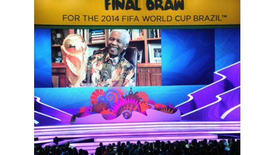 Comenzó la ceremonia del sorteo del mundial Brasil 2014