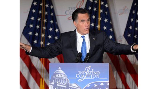 Romney será el candidato republicano en Estados Unidos