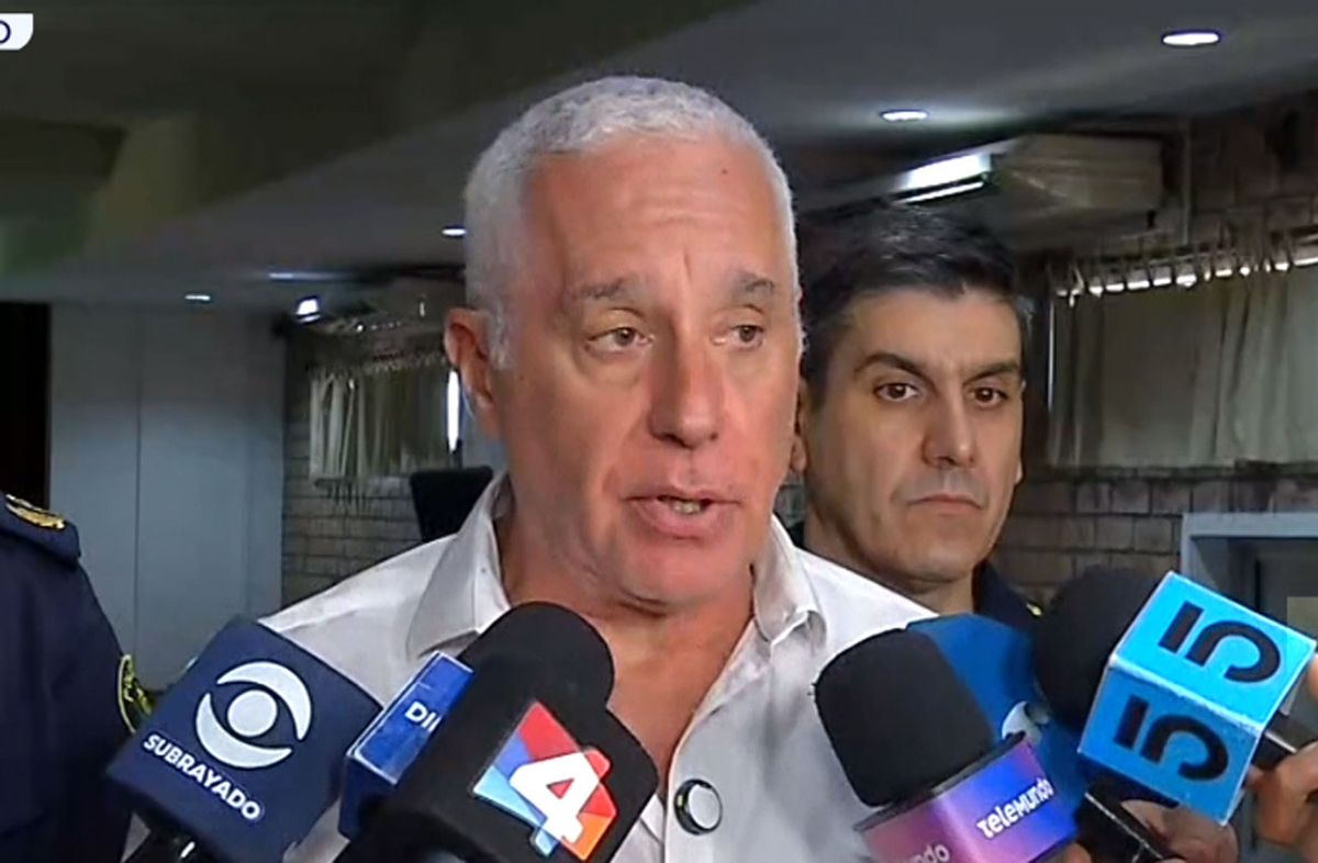 Carlos Negro presentó el plan de seguridad a los jefes de policía: "Es la nueva forma de hacer seguridad en el país"