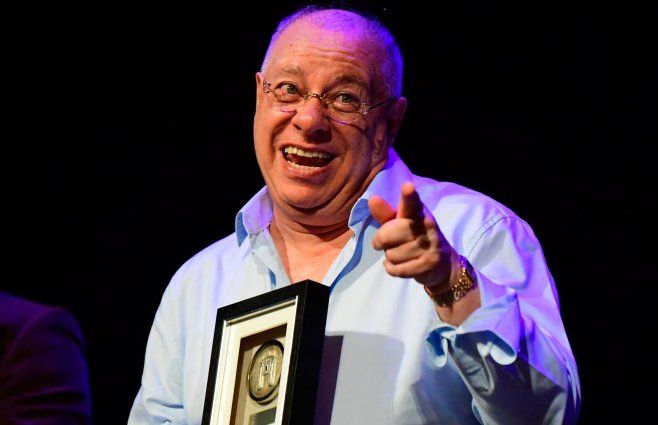 Foto: FocoUy. Petru Valensky, Ciudadano Ilustre de Montevideo.