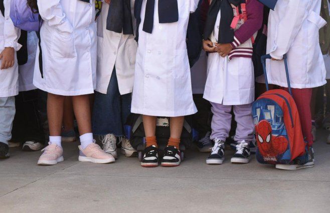 Vuelta a clases. Foto: archivo FocoUy