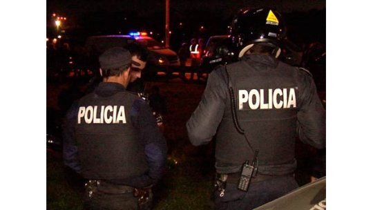 Nueve policías heridos y 20 hinchas detenidos