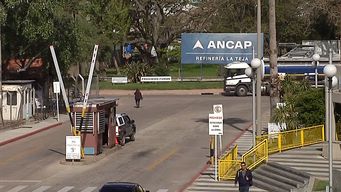 refineria funciona en un 85% tras la falla y ancap senala problemas de abastecimiento
