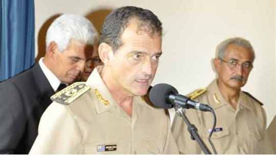 Guido Manini Ríos, comandante en Jefe del Ejército