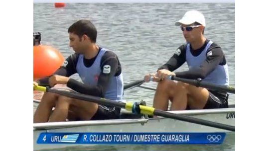 Remeros uruguayos siguen en carrera por los puestos 13 a 18