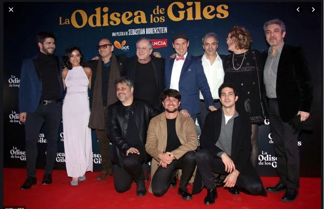 El elenco dirigido por Sebastián Borensztein