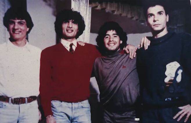 Diego Maradona: su pasaje por el cine