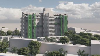 consejo directivo central de udelar aprobo plan de obras para el clinicas; los detalles del proyecto