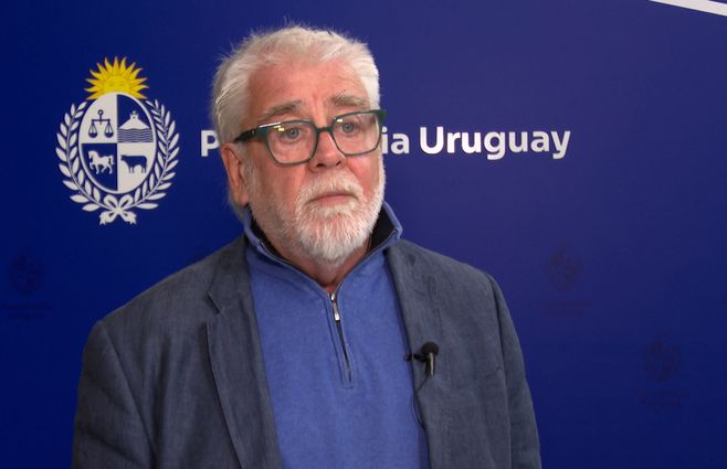 Gabriel Rossi. Foto: Presidencia de la República.