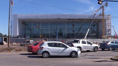 subrayado recorrio las instalaciones del antel arena