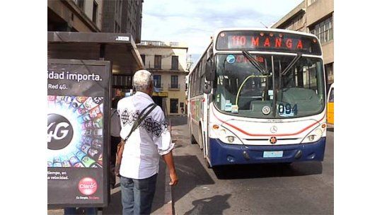 Paro del transporte finaliza a las 15 horas
