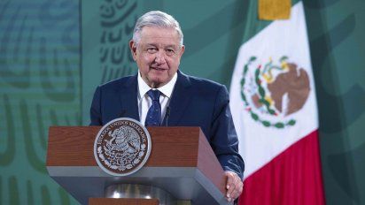 presidente mexicano lopez obrador anuncia que tiene covid-19