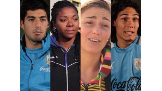 Los olímpicos celestes y el sueño cumplido de estar en los JJOO