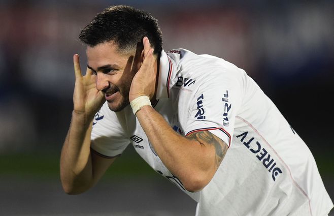 Foto: FocoUy. Maximiliano Gómez, Nacional.