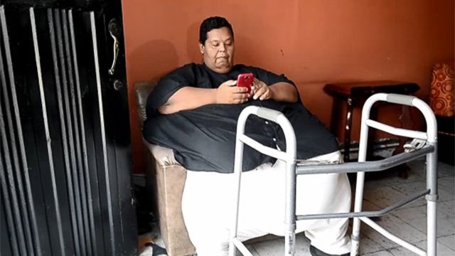Fallece de un infarto el hombre más obeso de Colombia