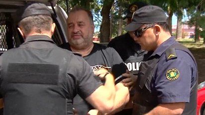 cientifica pericia la carta con amenazas al fiscal que acuso a balcedo