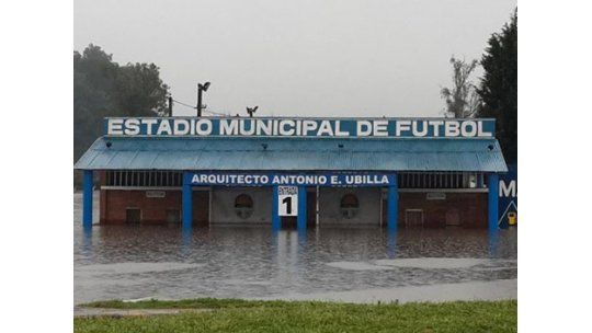 Cientos de evacuados a causa de las intensas lluvias