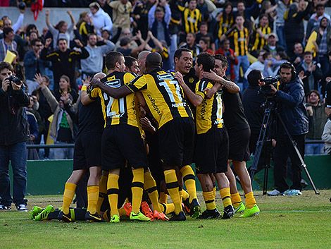 PEÑAROL SACA 5 PUNTOS DE VENTAJA EN LA ANUAL - La Movida Online