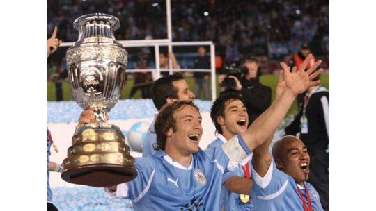 Uruguay está quinto en el ranking mundial de la FIFA