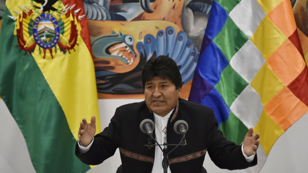 Evo Morales se proclama otra vez presidente ya ganamos en primera vuelta