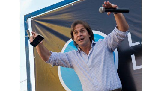 Lacalle Pou dijo que buscará acuerdo con todos, no con algunos