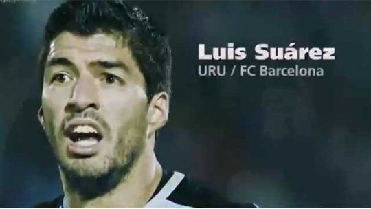 Luis Suarez