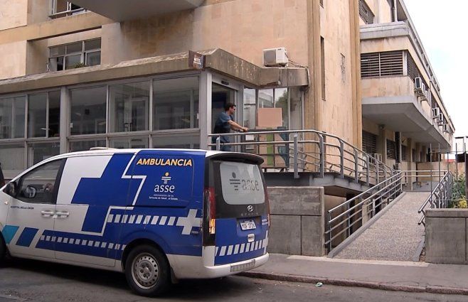 Foto: Subrayado. Hospital Maciel, Montevideo.