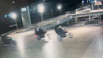 robo pirana frustrado: detuvieron a 3 de 10 delincuentes que asaltaron la farmacia de un shopping