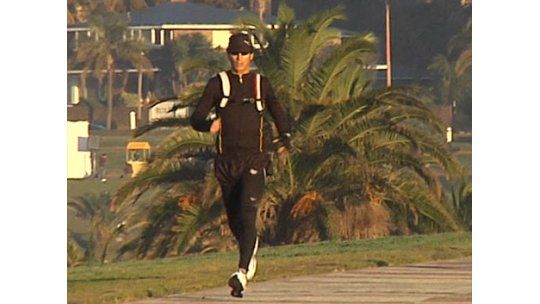 Ultramaratonista uruguayo correrá 246 kilómetros en Grecia