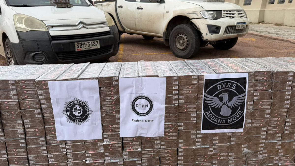 Desarticularon maniobra de contrabando: 4 detenidos y la incautación de mercadería valuada en más de $9.000.000