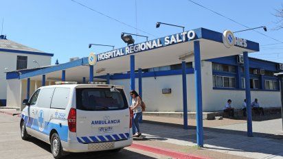 La víctima fue internada en el Hospital Regional de Salto