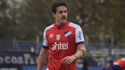 Gabriel Neves. (Foto: Nacional, oficial). &nbsp;