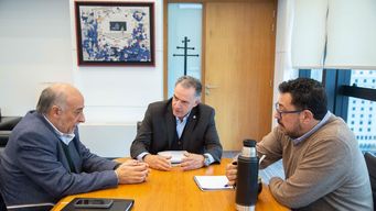 gobierno abre ambito de dialogo con la oposicion sobre seguridad, informo pablo mieres tras reunion con orsi