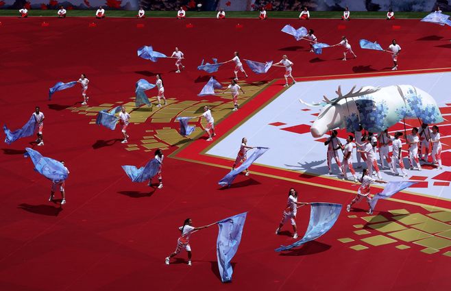 Inauguración del Mundial en Canadá. Foto: AFP