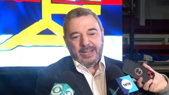 mario bergara lanzo su precandidatura a la presidencia por el frente amplio