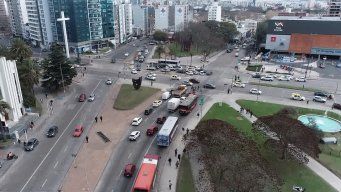 Foto: Subrayado. Avenida Italia y Bulevar Artigas, en Montevideo.