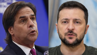 zelenski solicito comunicacion con lacalle pou; la llamada sera este martes