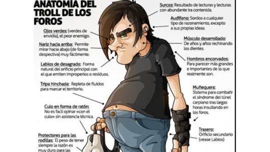 Trollear en internet: ¿vale la pena controlar a los infractores?