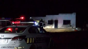 dos personas murieron intoxicadas al incendiarse su casa cerca de pando, canelones