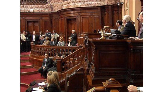 La Asamblea General rindió homenaje a Lili Lerena de Seregni
