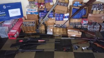 operacion capella: desmantelan red que se dedicaba a trafico internacional de armas en artigas