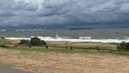 Meteorología emitió dos alertas por tormentas fuertes para siete departamentos
