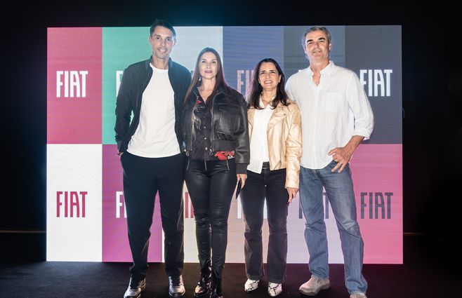 Fabián Carini, Vicky Ferreira, Magdalena Alonso, Gabriel Méndez.