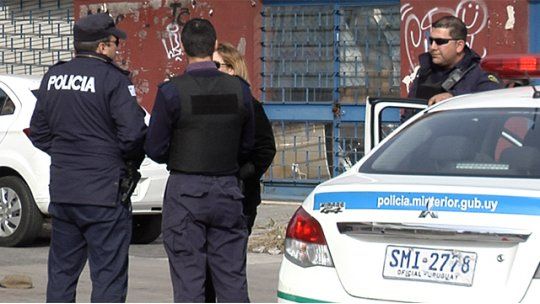 policia patrullero